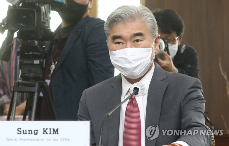 U.S. nuke envoy due in Seoul for talks with S. Korean, Japanese counterparts