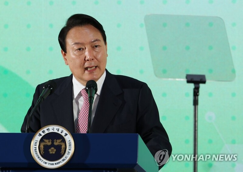 Yoon pledges education reforms for country's future