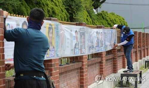 (2nd LD) 878 under prosecution probe for alleged violations related to local elections