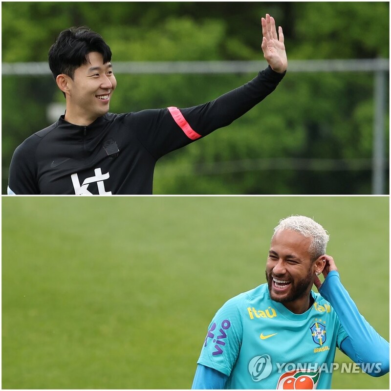 "네이마르처럼 너도 스타야"…브라질 출신 손흥민 동료의 격려