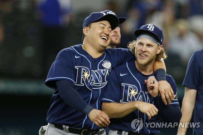 '전날 결승타' 탬파베이 최지만, 좌완 선발에 플래툰 휴식