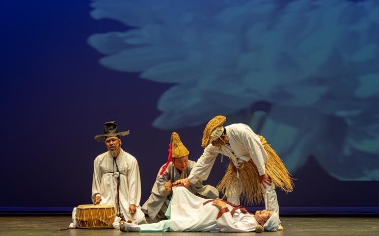 국가무형문화재 진도 다시래기 4일 공개행사