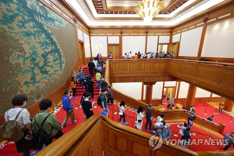 선착순으로 바뀐 청와대 관람…'예약전쟁' 없었다