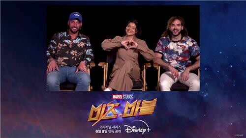 디즈니+ '미즈 마블' 감독 "마블 팬들 위한 오마주이자 헌사"