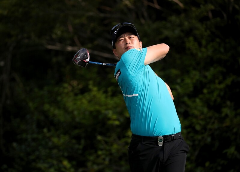 KPGA '10년 무명' 탈출 예고 강윤석 "마음 다스리는 법 배웠다"