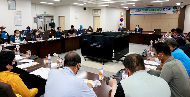 보령 대천해수욕장 계절 영업 허가구역 파라솔 개수 늘려