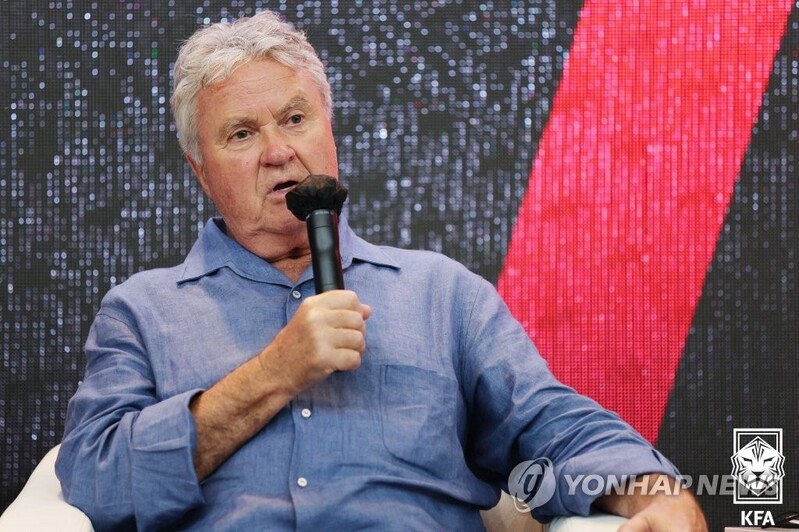 Guus Hiddink to S. Korean football: Don't change