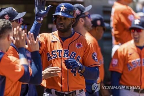 MLB 휴스턴, 강타자 알바레스와 6년간 1천434억원 장기 계약