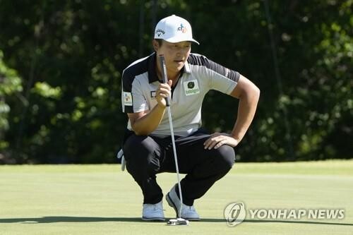 이경훈, PGA 투어 메모리얼 토너먼트 이틀째 선두권(종합)