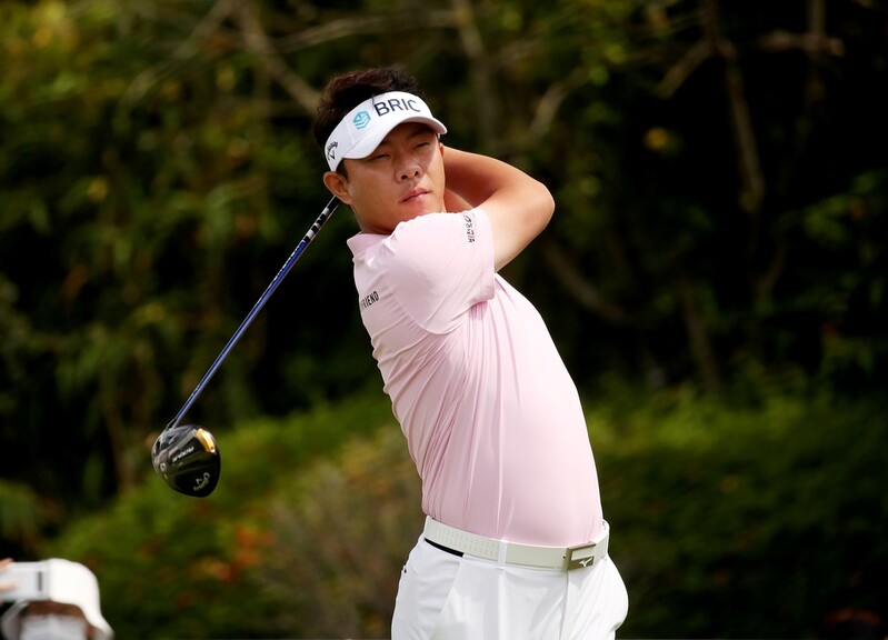 부상 공백 1년 맹동섭, 복귀 2경기 만에 KPGA 투어 우승 경쟁