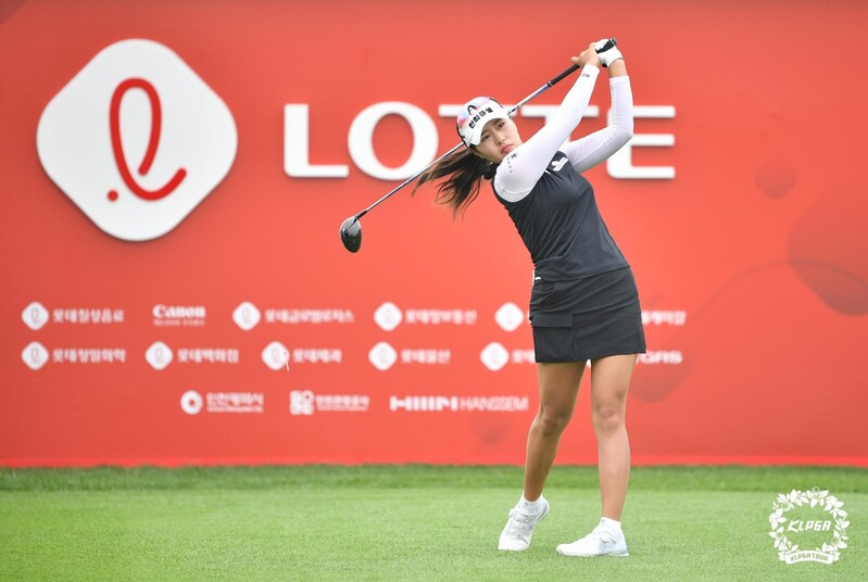 성유진, KLPGA 투어 롯데오픈 3R도 선두 질주…'첫 우승 보인다'