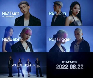 Co-ed group KARD to comeback as full group on 22nd after 1 yr and 10 months