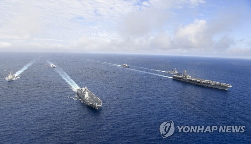 (3rd LD) N. Korea fires 8 short-range ballistic missiles toward East Sea: S. Korean military