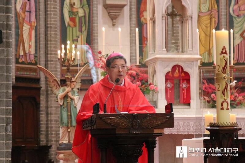 김수환 추기경 탄생 100주년 미사…"시복운동 일어나기를"