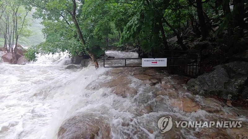 비 내린 현충일 전국 관광지 발길 주춤…오후 들어 다시 활기