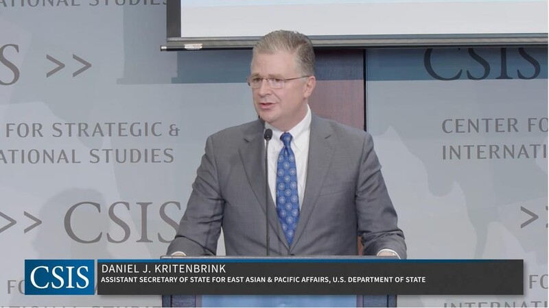 U.S. will not link COVID-19 assistance to denuclearization talks with N. Korea: Kritenbrink