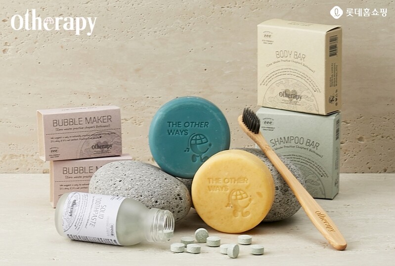 롯데홈쇼핑, MZ세대 직원들이 기획한 자체 친환경 브랜드 출시