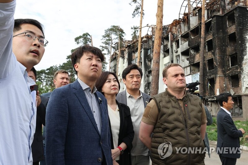 PPP chief says S. Korea should play role in rebuilding Ukraine