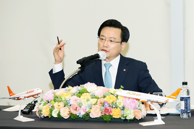 Jeju Air aims for turnaround next year on pent-up demand