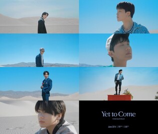 BTS reveals MV teaser for new song ‘Yet to Come’... to be screened at CGV