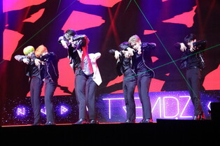 TRENDZ at 2nd mini-album ‘BLUE SET Chapter2. CHOICE’ media showcase