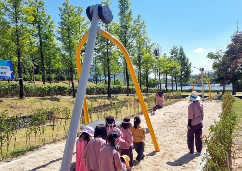 세종시 공원·보행교 시설개선…집라인·자전거대여소 등 설치