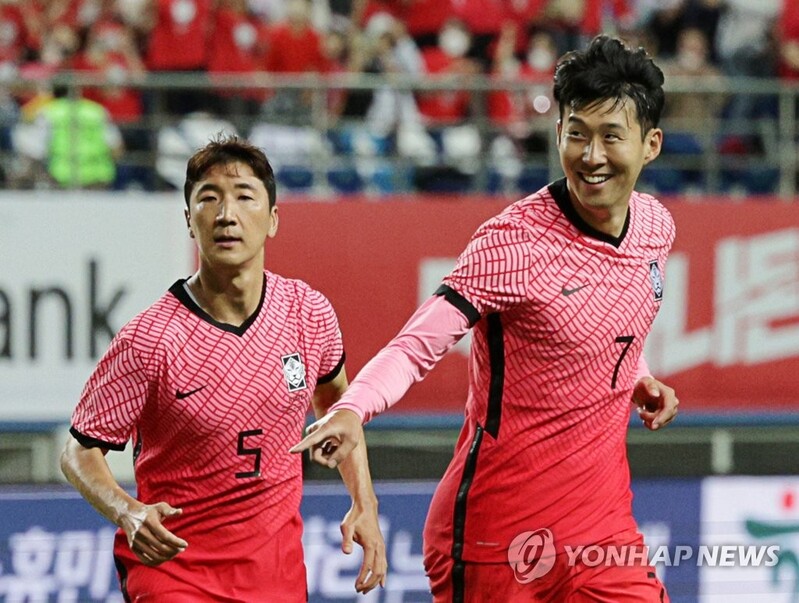 S. Korea seeking 2nd straight win, better defense vs. Paraguay in football friendly