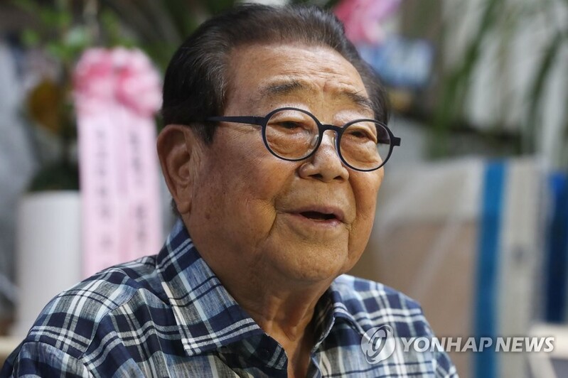 현숙, 송해 별세에 "제겐 아빠, '시집보내고 간다' 하셨는데…"