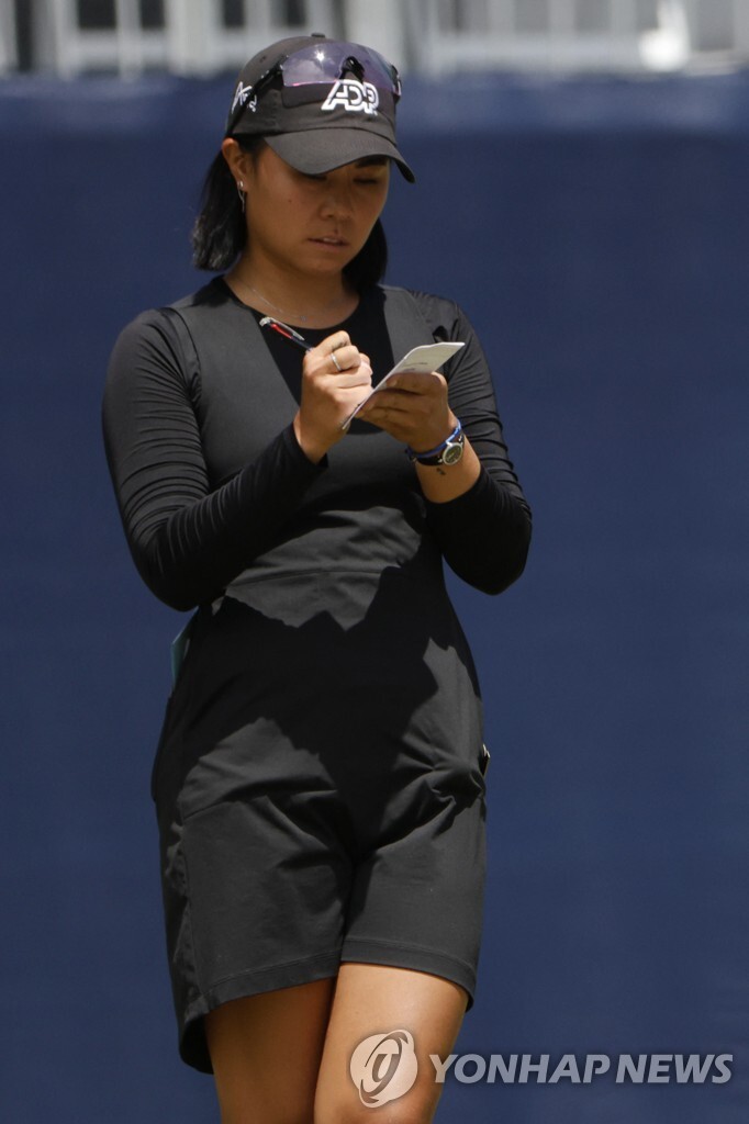 대니엘 강, 허리 통증으로 7월 중순까지 LPGA 투어 대회 결장