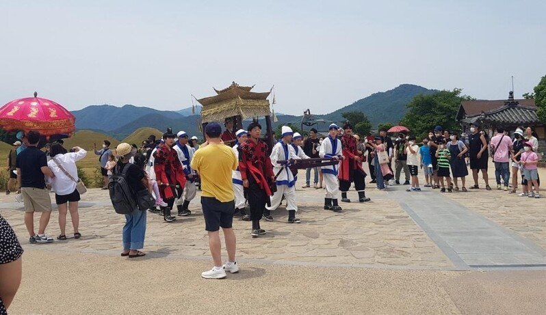 매주 토·일 경주 첨성대서 신라 선덕여왕 행차 재현