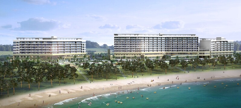 '천사대교 숙박시설' 신안 라마다 리조트 18일 부분 개장