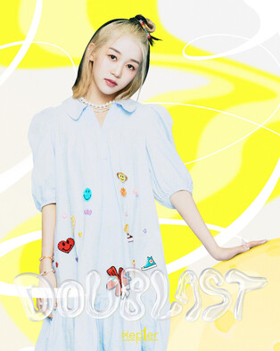 Kep1er's Hikaru·Huening Bahiyyih·Youngeun ·Yeseo drops concept photos for second mini album 'DOUBLAST'