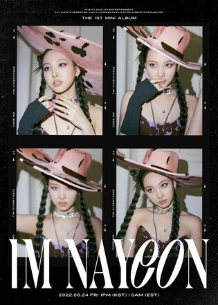 TWICE's Nayeon drops 2nd concept photos for 1st solo mini-album 'IM NAYEON'