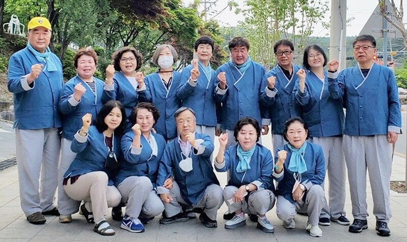 [태백소식] 문화관광해설사 한복 형태 단체복 입는다