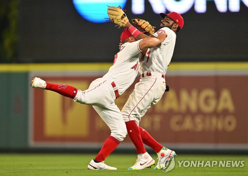 '날개 잃은 천사' 에인절스…14연패로 팀 최다 연패 '수렁'