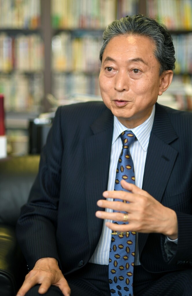 [방송소식] 아리랑TV, 하토야마 전 일본 총리 인터뷰