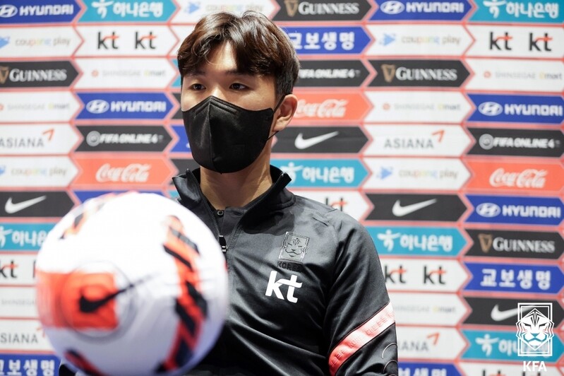S. Korean midfielder vows to minimize mistakes