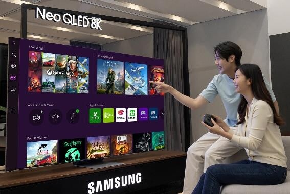 삼성 스마트TV로 MS 엑스박스 클라우드 게임 즐긴다