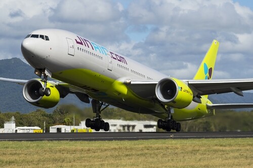 Jin Air to bring back B777 to Jeju route amid surging travel demand