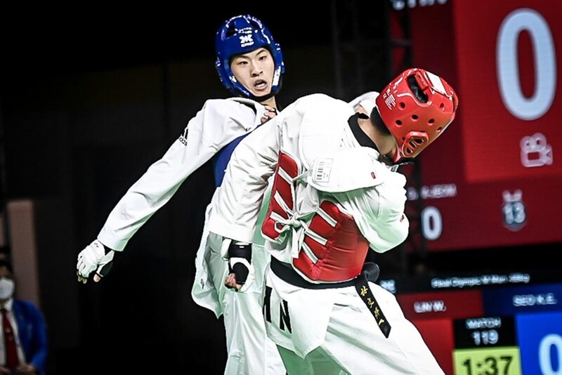 '태권도 등용문' 월드그랑프리챌린지 개막…서강은 은메달