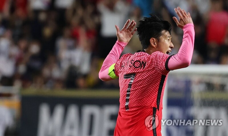 (LEAD) S. Korea play Paraguay to draw in World Cup tuneup