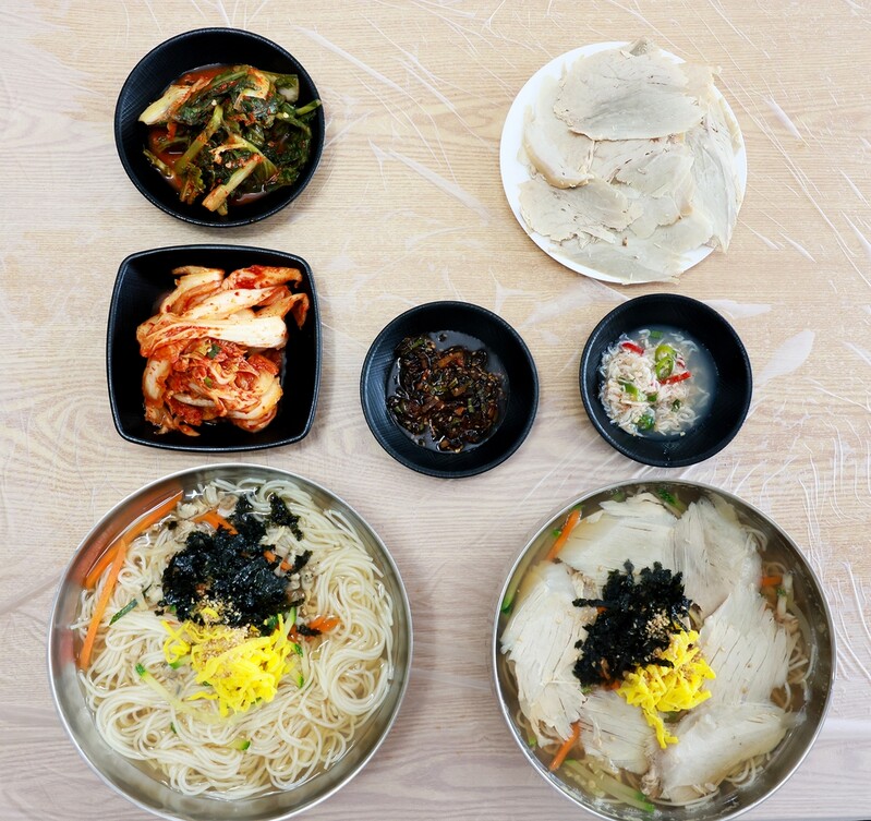 [픽! 보령] 원산도의 특별한 음식 '고기국수' 맛보세요