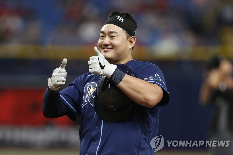 좌완에 강한 탬파베이 최지만, 좌완 선발 등판에 또 결장