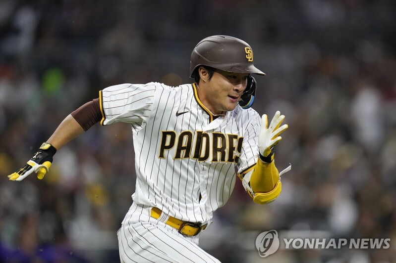 김하성 28일 만에 3안타 폭발…MLB 샌디에이고 3연승 질주