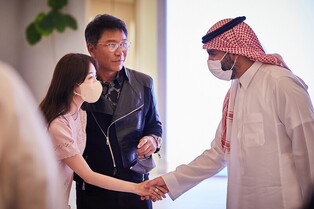 Lee Soo-man discusses with Saudi Arabia’s culture minister on local producing and performance