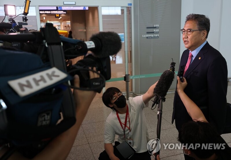 S. Korea's top diplomat heads to U.S. for talks on N. Korea, alliance
