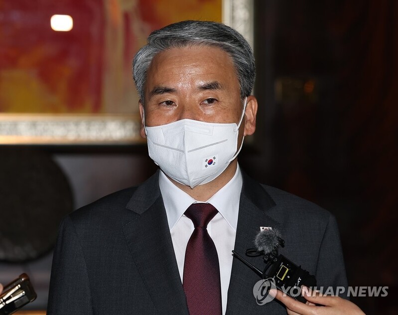 S. Korea to 'normalize' security cooperation with Japan to address N.K. threats: minister