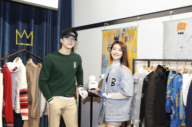 CJ ENM, 프리미엄 골프웨어 '바스키아 브루클린' 출시