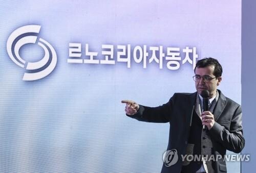 Renault Korea Motors to roll out first electric vehicle in 2026: CEO