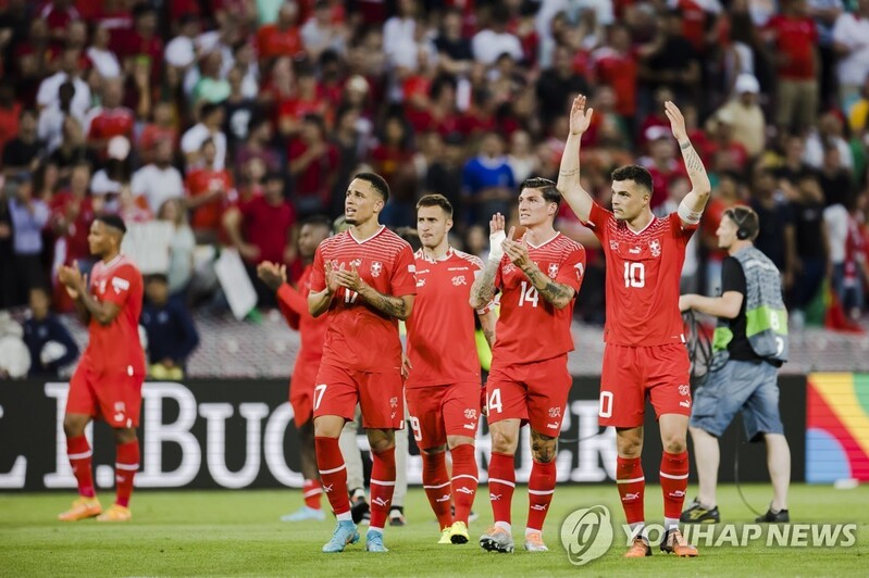 '월드컵 상대' 포르투갈, 스위스에 0-1 덜미…네이션스리그 첫패